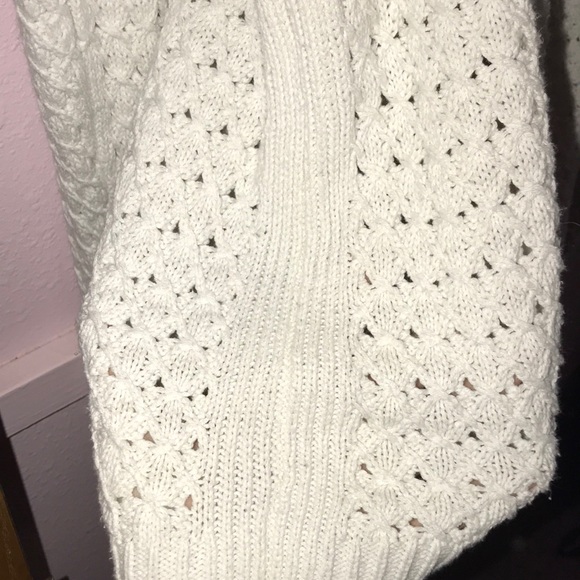 Cream Colored Sweater - Picture 4 of 4